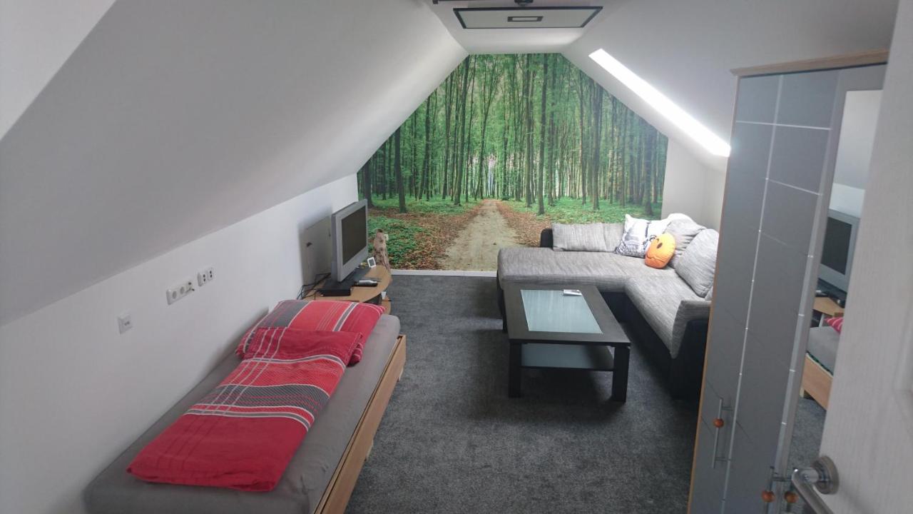 Ferienwohnung Lang Nittenau Exteriér fotografie